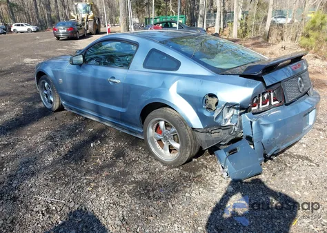 2005 Ford Mustang Gt Deluxe/Gt Premium из США, поврежденный, VIN 1ZVFT82H255212408